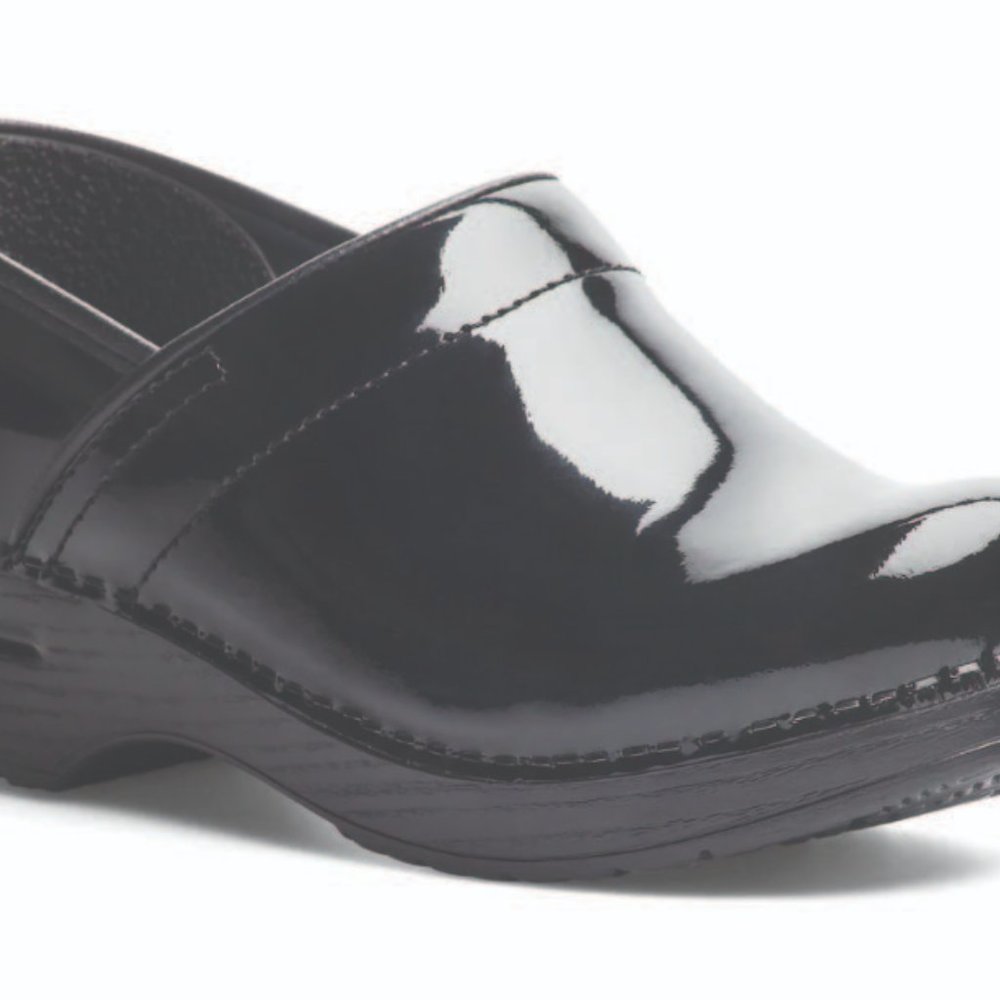 Dansko Professional Clog- Black Patent- Size 38 - image 1